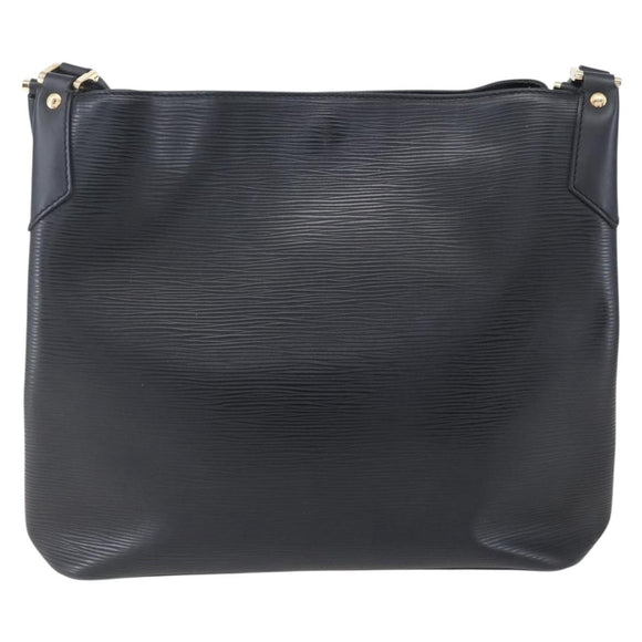 LOUIS VUITTON Epi Mandala MM Shoulder Bag Black M58892 LV Auth 148759