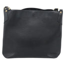 LOUIS VUITTON Epi Mandala MM Shoulder Bag Black M58892 LV Auth 148759-2