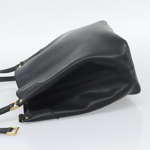 LOUIS VUITTON Epi Mandala MM Shoulder Bag Black M58892 LV Auth 148759