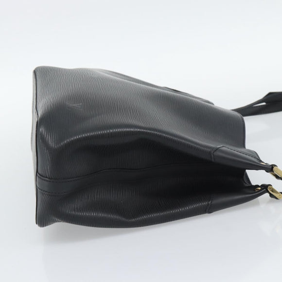 LOUIS VUITTON Epi Mandala MM Shoulder Bag Black M58892 LV Auth 148759