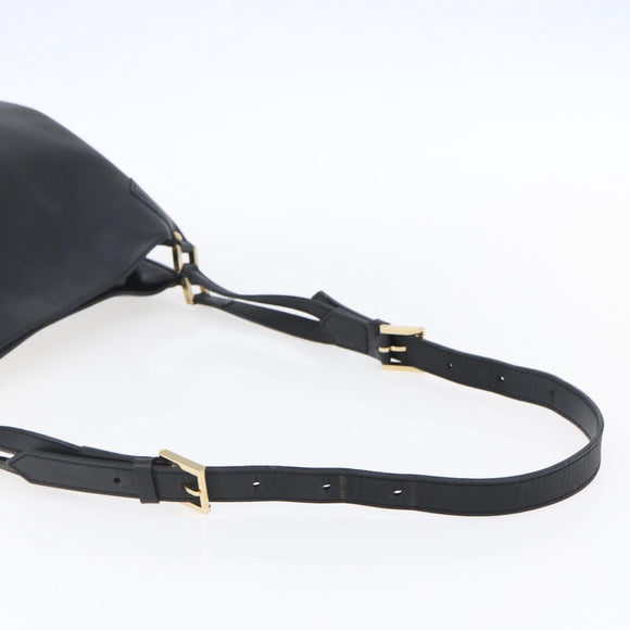 LOUIS VUITTON Epi Mandala MM Shoulder Bag Black M58892 LV Auth 148759