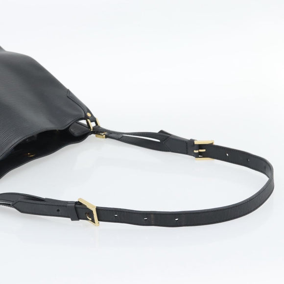 LOUIS VUITTON Epi Mandala MM Shoulder Bag Black M58892 LV Auth 148759