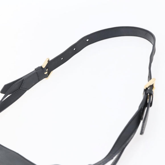 LOUIS VUITTON Epi Mandala MM Shoulder Bag Black M58892 LV Auth 148759