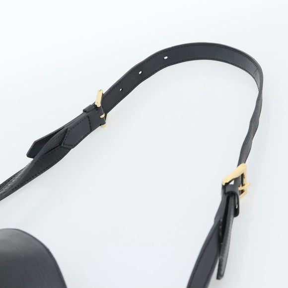LOUIS VUITTON Epi Mandala MM Shoulder Bag Black M58892 LV Auth 148759