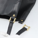 LOUIS VUITTON Epi Mandala MM Shoulder Bag Black M58892 LV Auth 148759-5