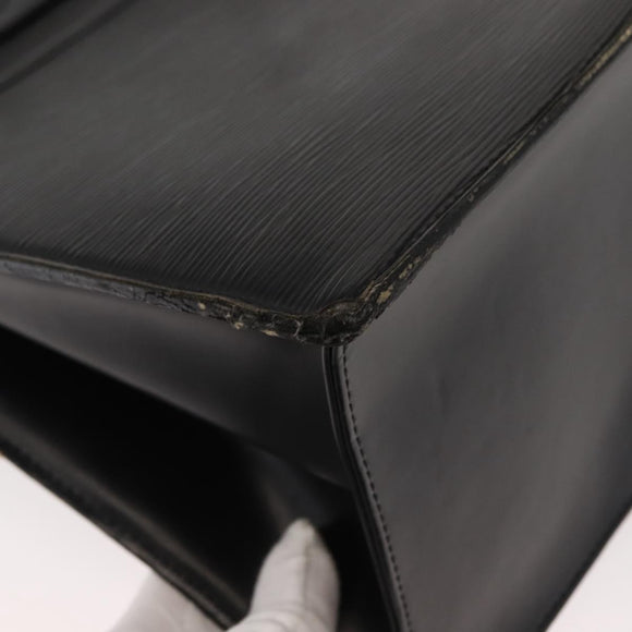 LOUIS VUITTON Epi Riviera Hand Bag Noir Black M48182 LV Auth 148760