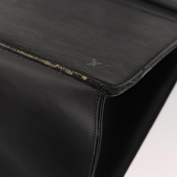 LOUIS VUITTON Epi Riviera Handtas Zwart Zwart M48182 LV Auth 148760