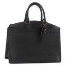 LOUIS VUITTON Epi Riviera Hand Bag Noir Black M48182 LV Auth 148760-1