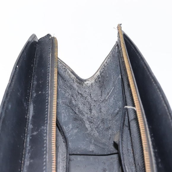 LOUIS VUITTON Epi Riviera Handtas Zwart Zwart M48182 LV Auth 148760