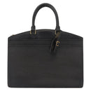 LOUIS VUITTON Epi Riviera Handtas Zwart Zwart M48182 LV Auth 148760-13