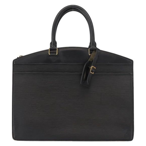 LOUIS VUITTON Epi Riviera Handtas Zwart Zwart M48182 LV Auth 148760