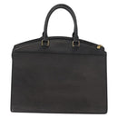 LOUIS VUITTON Epi Riviera Hand Bag Noir Black M48182 LV Auth 148760-2
