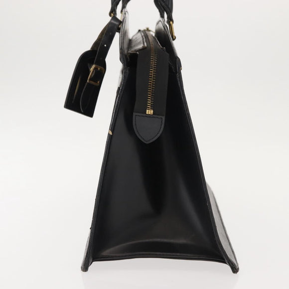 LOUIS VUITTON Epi Riviera Handtas Zwart Zwart M48182 LV Auth 148760