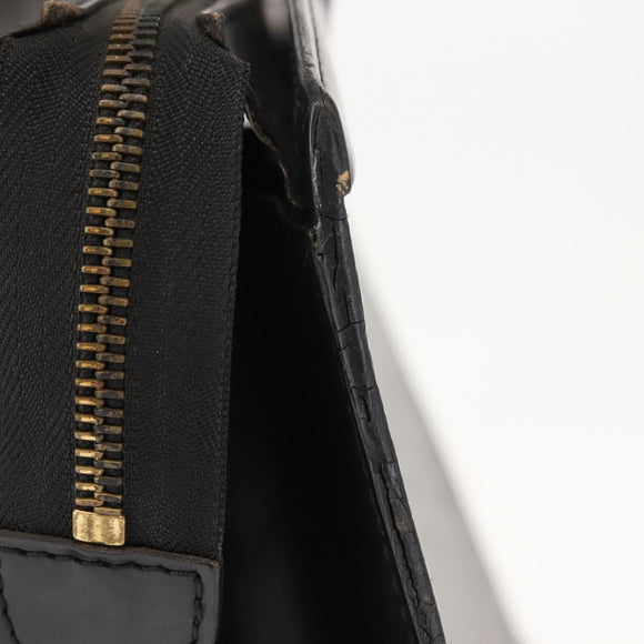 LOUIS VUITTON Epi Riviera Hand Bag Noir Black M48182 LV Auth 148760