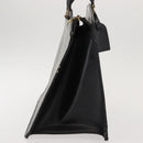 LOUIS VUITTON Epi Riviera Hand Bag Noir Black M48182 LV Auth 148760-5