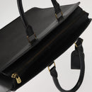 LOUIS VUITTON Epi Riviera Handtas Zwart Zwart M48182 LV Auth 148760-7