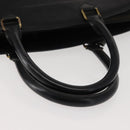 LOUIS VUITTON Epi Riviera Handtas Zwart Zwart M48182 LV Auth 148760-8