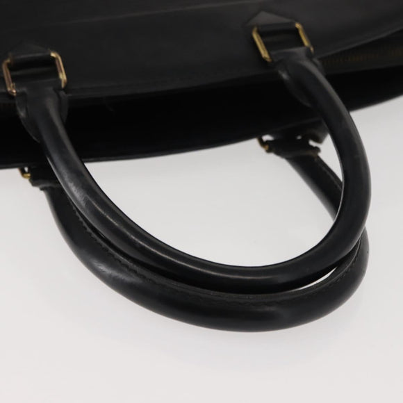 LOUIS VUITTON Epi Riviera Handtas Zwart Zwart M48182 LV Auth 148760