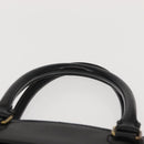 LOUIS VUITTON Epi Riviera Handtas Zwart Zwart M48182 LV Auth 148760-14