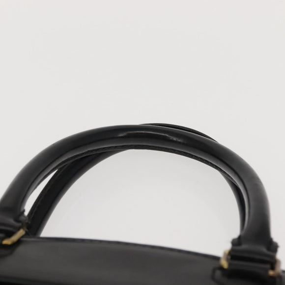 LOUIS VUITTON Epi Riviera Handtas Zwart Zwart M48182 LV Auth 148760