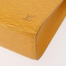 LOUIS VUITTON Epi Malesherbes Hand Bag Tassili Yellow Jonne M52379 Auth 148762-15