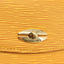 LOUIS VUITTON Epi Malesherbes Hand Bag Tassili Yellow Jonne M52379 Auth 148762-18