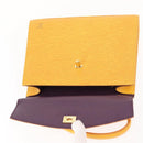 LOUIS VUITTON Epi Malesherbes Hand Bag Tassili Yellow Jonne M52379 Auth 148762-19