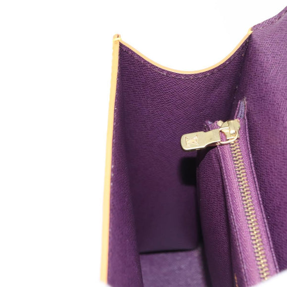 LOUIS VUITTON Epi Malesherbes Hand Bag Tassili Yellow Jonne M52379 Auth 148762