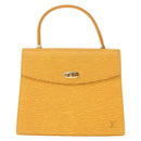 LOUIS VUITTON Epi Malesherbes Hand Bag Tassili Yellow Jonne M52379 Auth 148762-13