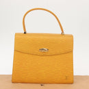 LOUIS VUITTON Epi Malesherbes Hand Bag Tassili Yellow Jonne M52379 Auth 148762-12