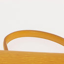 LOUIS VUITTON Epi Malesherbes Hand Bag Tassili Yellow Jonne M52379 Auth 148762-8