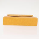 LOUIS VUITTON Epi Malesherbes Hand Bag Tassili Yellow Jonne M52379 Auth 148762-5