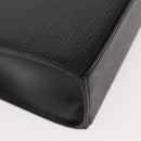 LOUIS VUITTON Epi Malesherbes Hand Bag Black M52372 LV Auth 148763V-8