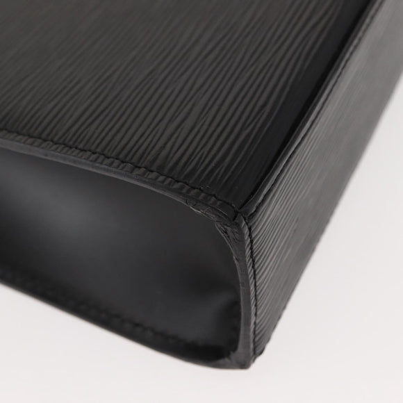 LOUIS VUITTON Epi Malesherbes Hand Bag Black M52372 LV Auth 148763V