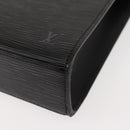 LOUIS VUITTON Epi Malesherbes Hand Bag Black M52372 LV Auth 148763V-15