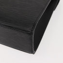 LOUIS VUITTON Epi Malesherbes Hand Bag Black M52372 LV Auth 148763V-17