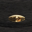 LOUIS VUITTON Epi Malesherbes Hand Bag Black M52372 LV Auth 148763V-18