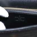 LOUIS VUITTON Epi Malesherbes Hand Bag Black M52372 LV Auth 148763V-20