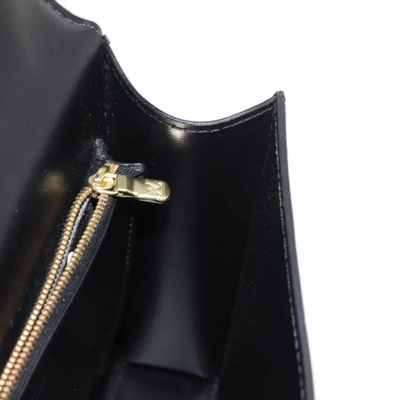 LOUIS VUITTON Epi Malesherbes Hand Bag Black M52372 LV Auth 148763V