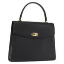 LOUIS VUITTON Epi Malesherbes Hand Bag Black M52372 LV Auth 148763V-1