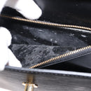 LOUIS VUITTON Epi Malesherbes Hand Bag Black M52372 LV Auth 148763V-10