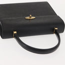 LOUIS VUITTON Epi Malesherbes Hand Bag Black M52372 LV Auth 148763V-6