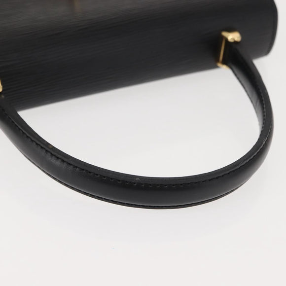 LOUIS VUITTON Epi Malesherbes Hand Bag Black M52372 LV Auth 148763V