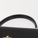 LOUIS VUITTON Epi Malesherbes Hand Bag Black M52372 LV Auth 148763V-14