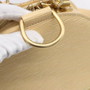 LOUIS VUITTON Epi Mabillon Backpack Vanilla M5223A LV Auth 148764-16
