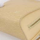 LOUIS VUITTON Epi Mabillon Backpack Vanilla M5223A LV Auth 148764-18