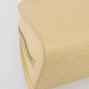 LOUIS VUITTON Epi Mabillon Backpack Vanilla M5223A LV Auth 148764-19