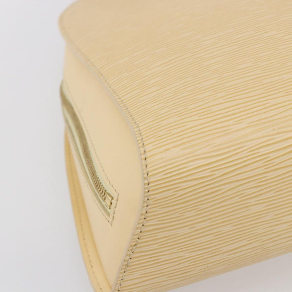 LOUIS VUITTON Epi Mabillon Backpack Vanilla M5223A LV Auth 148764