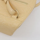 LOUIS VUITTON Epi Mabillon Backpack Vanilla M5223A LV Auth 148764-20