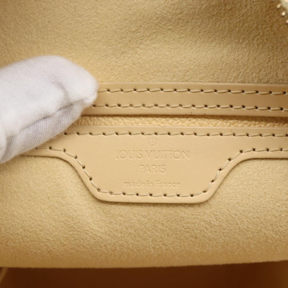 LOUIS VUITTON Epi Mabillon Backpack Vanilla M5223A LV Auth 148764